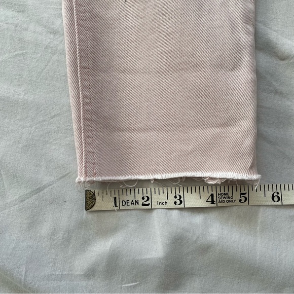 Denim Forum | Yoko High Rise Slim jeans in pink, 29 - Picture 12 of 14